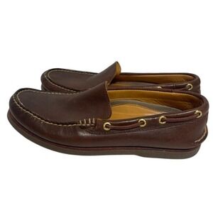 Sperry Top Sider Gold Cup Leather Slip On Loafers Mens 8.5